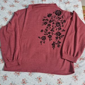 DJ & C Woolen Top