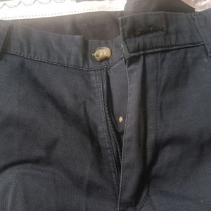 Blue And Black Shorts For Men