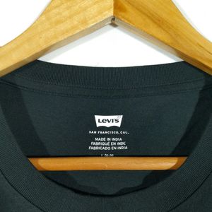 Black Printed T-Shirt For Men's