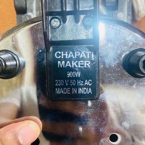 New Electronic chappathi maker