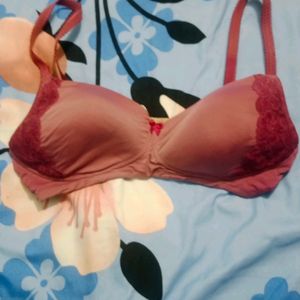 PINK JOCKEY BRA