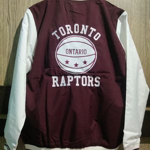 Men's Solid  Varsity Jacket