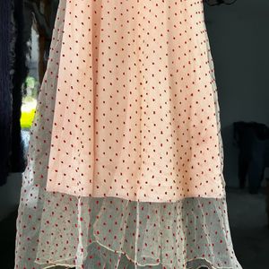 Polka Dot a Midi Dress