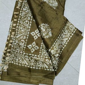 Crepe Saree