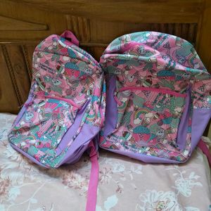 2 Unicorn Bags