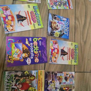 25 English Hindi Comedy Kids Movie Dvds Cds