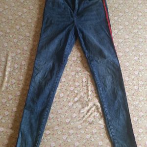 High Waist Jean- Stretchable