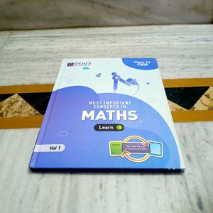 Byju's Maths Books Class 10