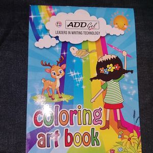 Coloring Art Book