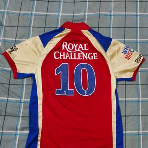 RCB Official T-Shirt – Reebok | DLF IPL Edition