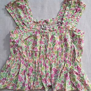 Floral Top for Women