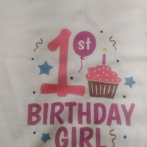 First Birthday Romper