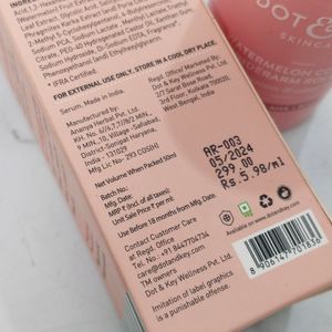 Dot & Key Brightening UNDERarm Rollon 🍒🍓