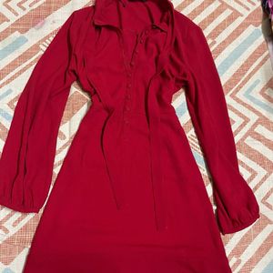 Zara Red Dress🍒