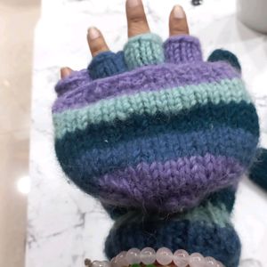 Handmade Woolen Gloves