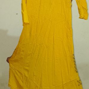 Riyun Febric Ready Made Frock