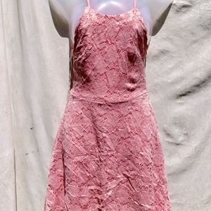 I. MINI CUTE PEACH FROCK