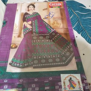 New Cotton Saree