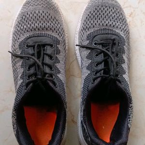 Grey Casual Shoes.