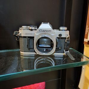 Vintage Camera Body Without Lens