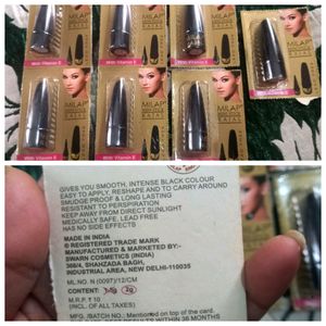 Milap Kajal For Girls Or Women Pack Of 7