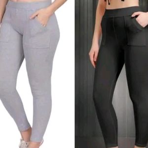 Stretching Pants Also Wear In Gym