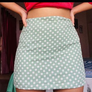 Dotted Skirt