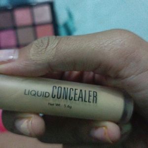 Swiss Beauty Eye Palate And Concealer