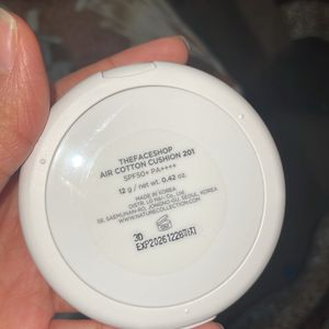 The Face Shop Air Cotton Cushion Spf50+