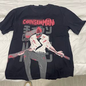 Bonkers ChainsawMan Oversized T-shirt