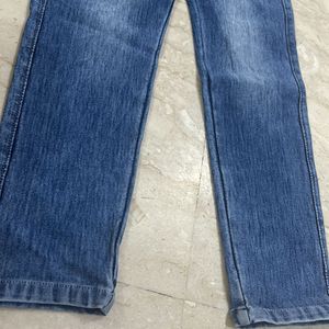 Girls Kids Branded Stone Work Jeans