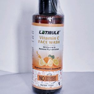 Vitamin C Face Wash