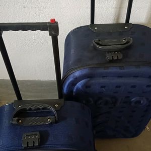 Unused Combo Of Trolley Bags