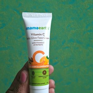 Mamaearth Vitamin C Daily Glow Face Cream Pack 2