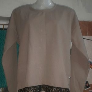 Khaki Casual Tea Shirt..