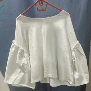 Zara White Top