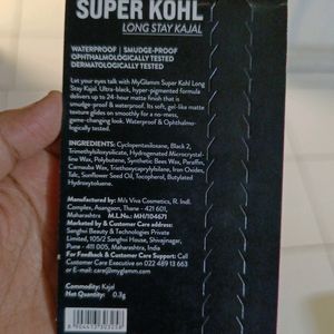Myglamm Super Kohl Kajal