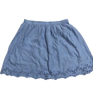 Beautiful Denim Colour Skirt