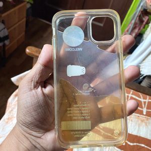 iPhone 11 Starbucks Liquid Back cover