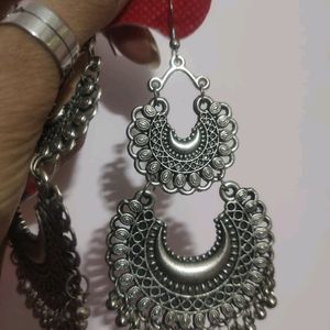 Oxidized Earing