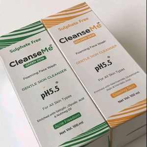 Face Washes Combo Pack Of 3