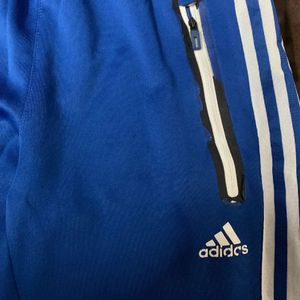 *Authentic* Adidas Blue Trackpant