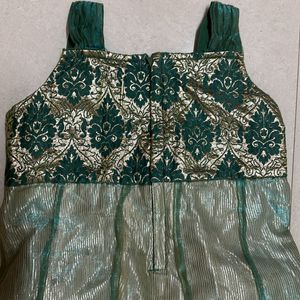 girls ethnic gown