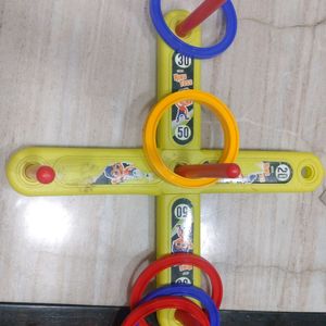 Ring Throwing Toy