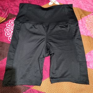 Black Biker Shorts