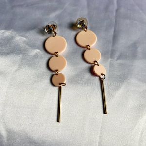 Pink Classy Earrings