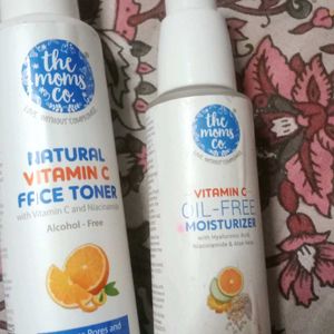 Face Moisturizer Toner Combo