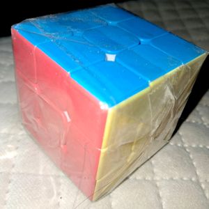 Newly Packed Rubics Cube