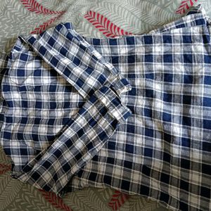 Women Check Shirt