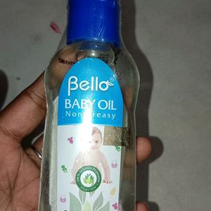 Bello Baby Oil Non Greasy